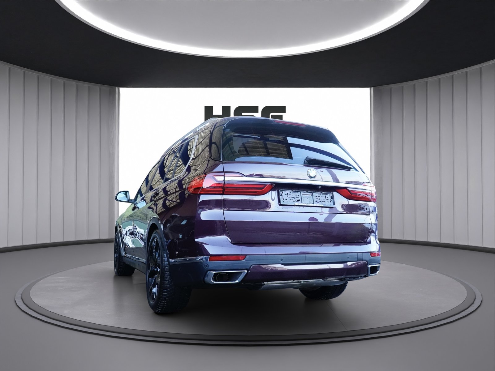 BMW X7 30d Steptronic Individual *CH Fahrzeug AHK-7, Diesel, Occasioni / Usate, Automatico - 5