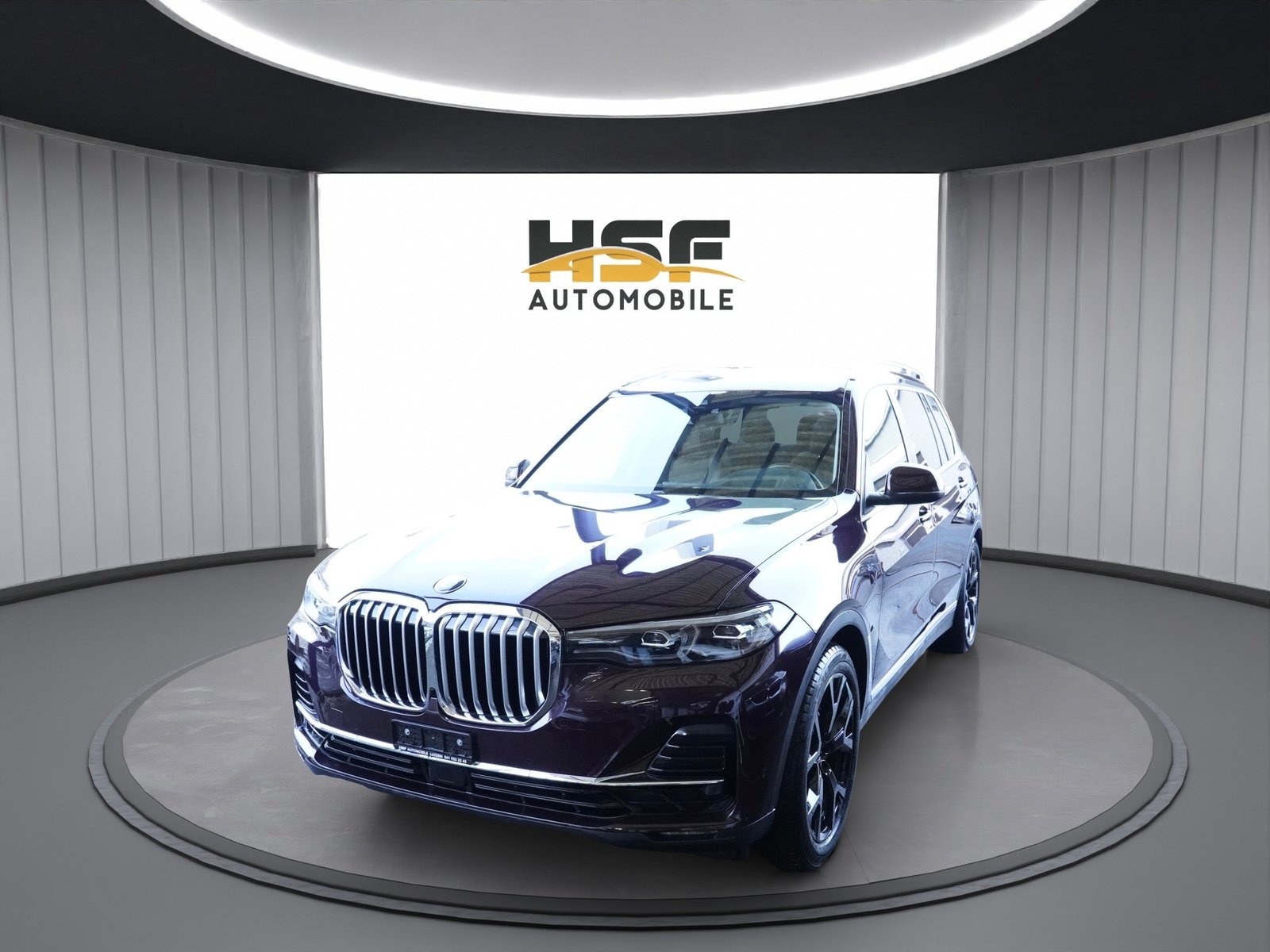 BMW X7 30d Steptronic Individual *CH Fahrzeug AHK-7, Diesel, Occasioni / Usate, Automatico - 6