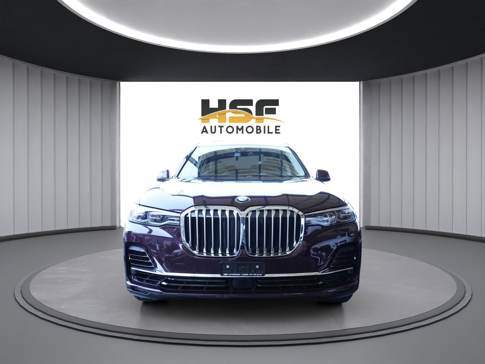 BMW X7 30d Steptronic Individual *CH Fahrzeug AHK-7, Diesel, Occasioni / Usate, Automatico - 7