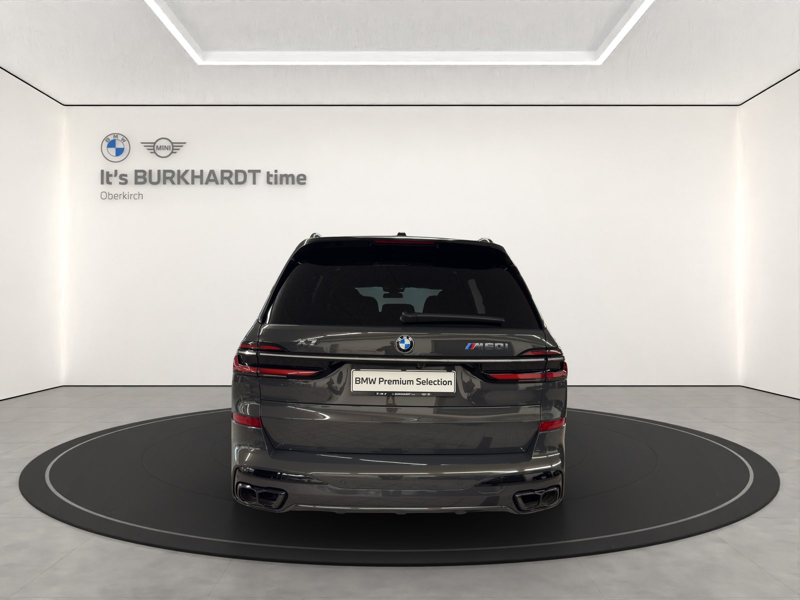 BMW X7 xDr 48 M60i M Sp. Pro, Hybride Léger Essence/Électricité, Occasion / Utilisé, Automatique - 4