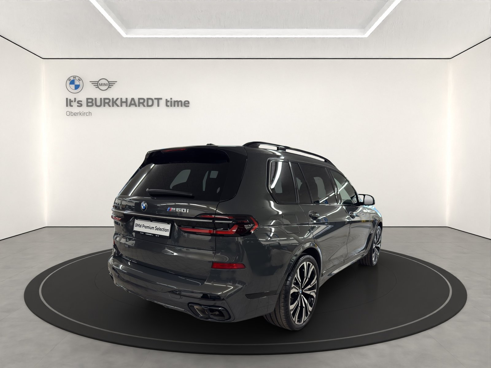 BMW X7 xDr 48 M60i M Sp. Pro, Hybride Léger Essence/Électricité, Occasion / Utilisé, Automatique - 5