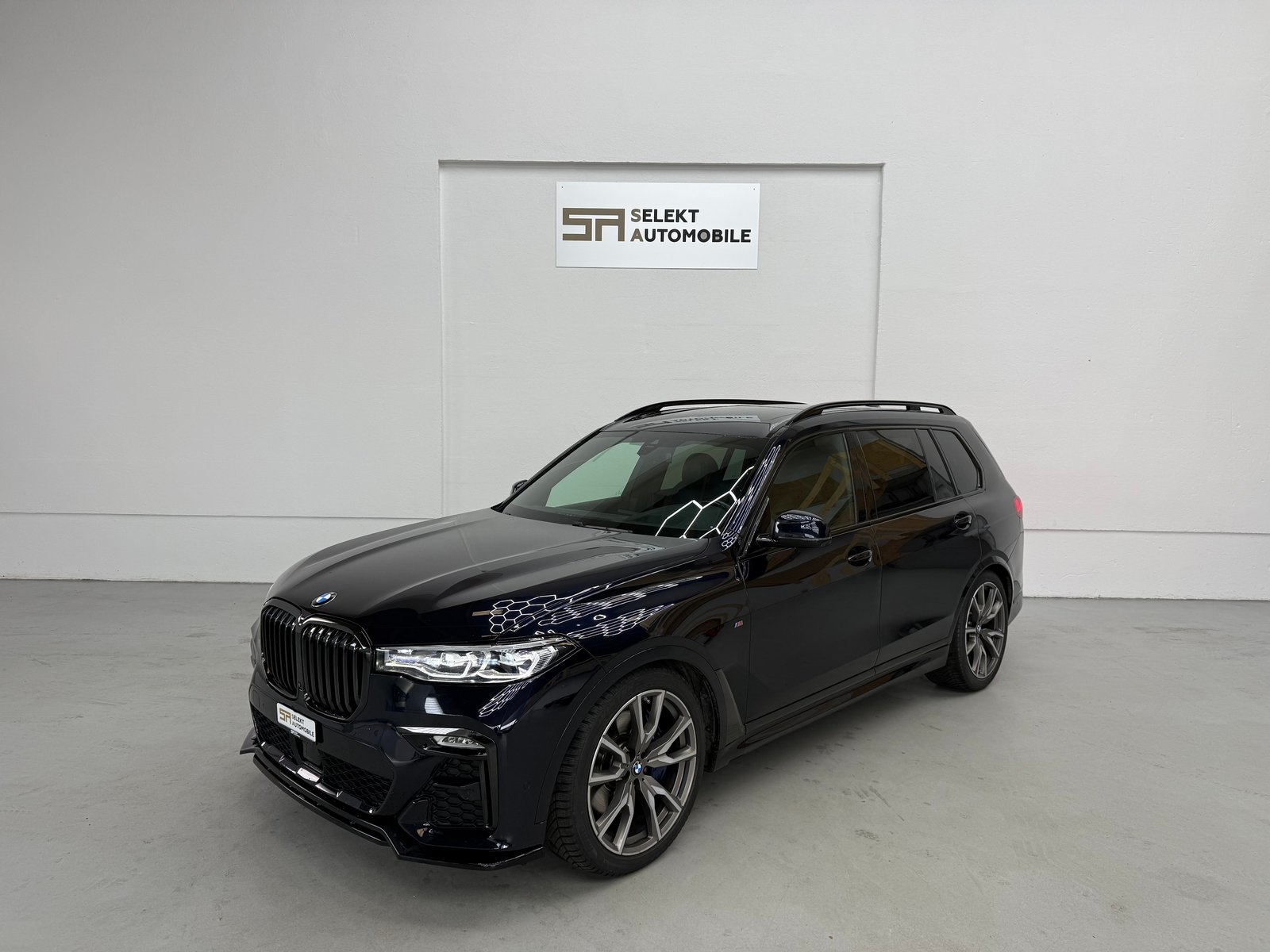 BMW X7 M50i Steptronic