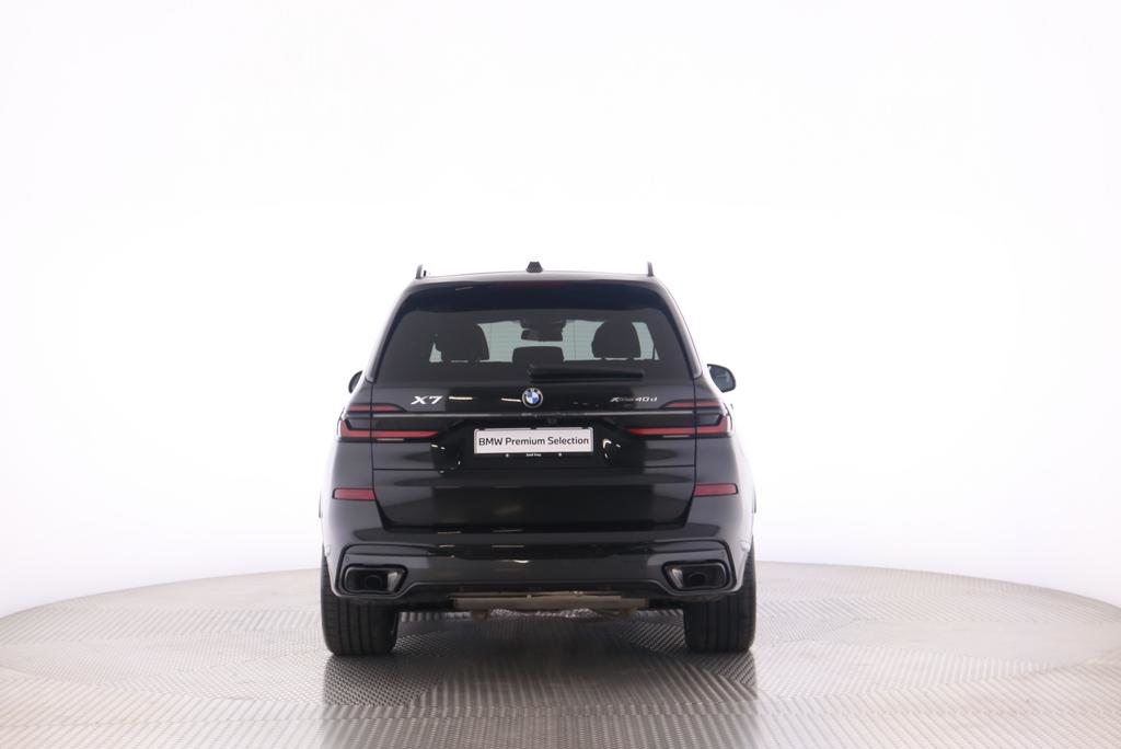 BMW X7 40d xDrive SAG, Mild-Hybrid Diesel/Elektro, Occasion / Gebraucht, Automatik - 2