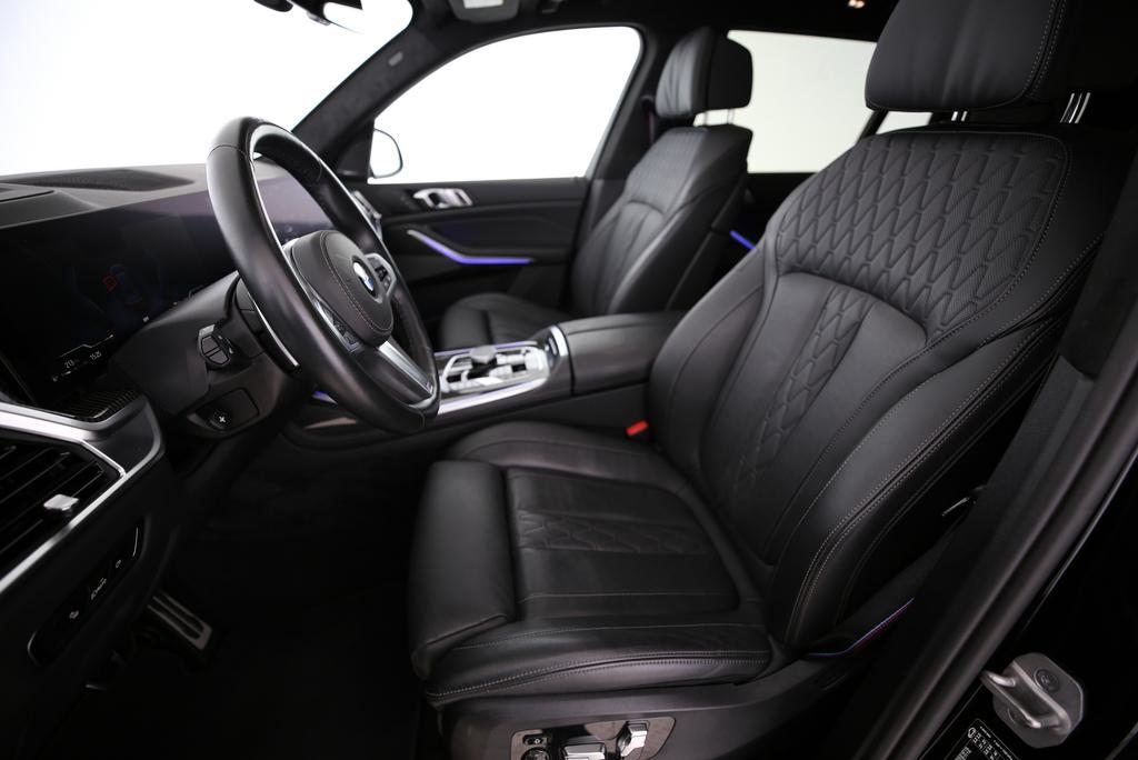 BMW X7 40d xDrive SAG, Mild-Hybrid Diesel/Elektro, Occasion / Gebraucht, Automatik - 3