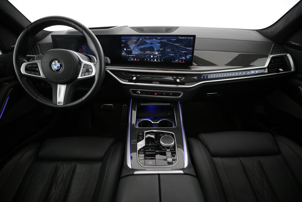 BMW X7 40d xDrive SAG, Mild-Hybrid Diesel/Elektro, Occasion / Gebraucht, Automatik - 5