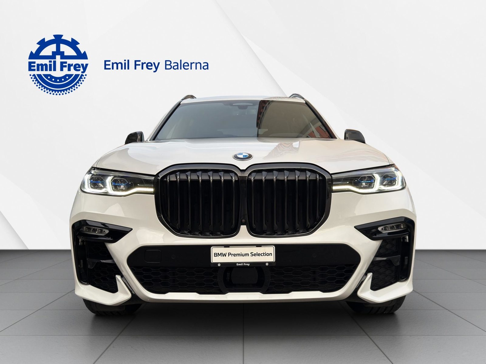 BMW X7 xDrive 40d, Mild-Hybrid Diesel/Elektro, Occasion / Gebraucht, Automatik - 3