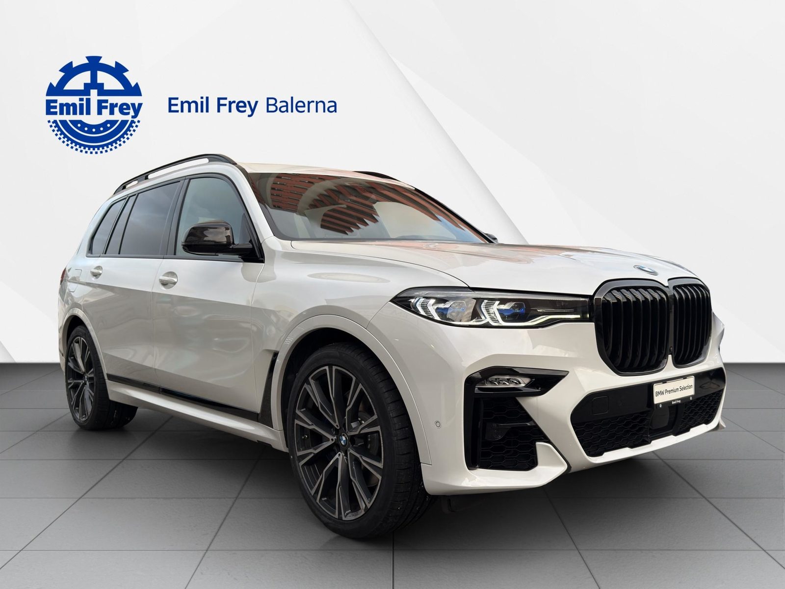 BMW X7 xDrive 40d, Mild-Hybrid Diesel/Elektro, Occasion / Gebraucht, Automatik - 4