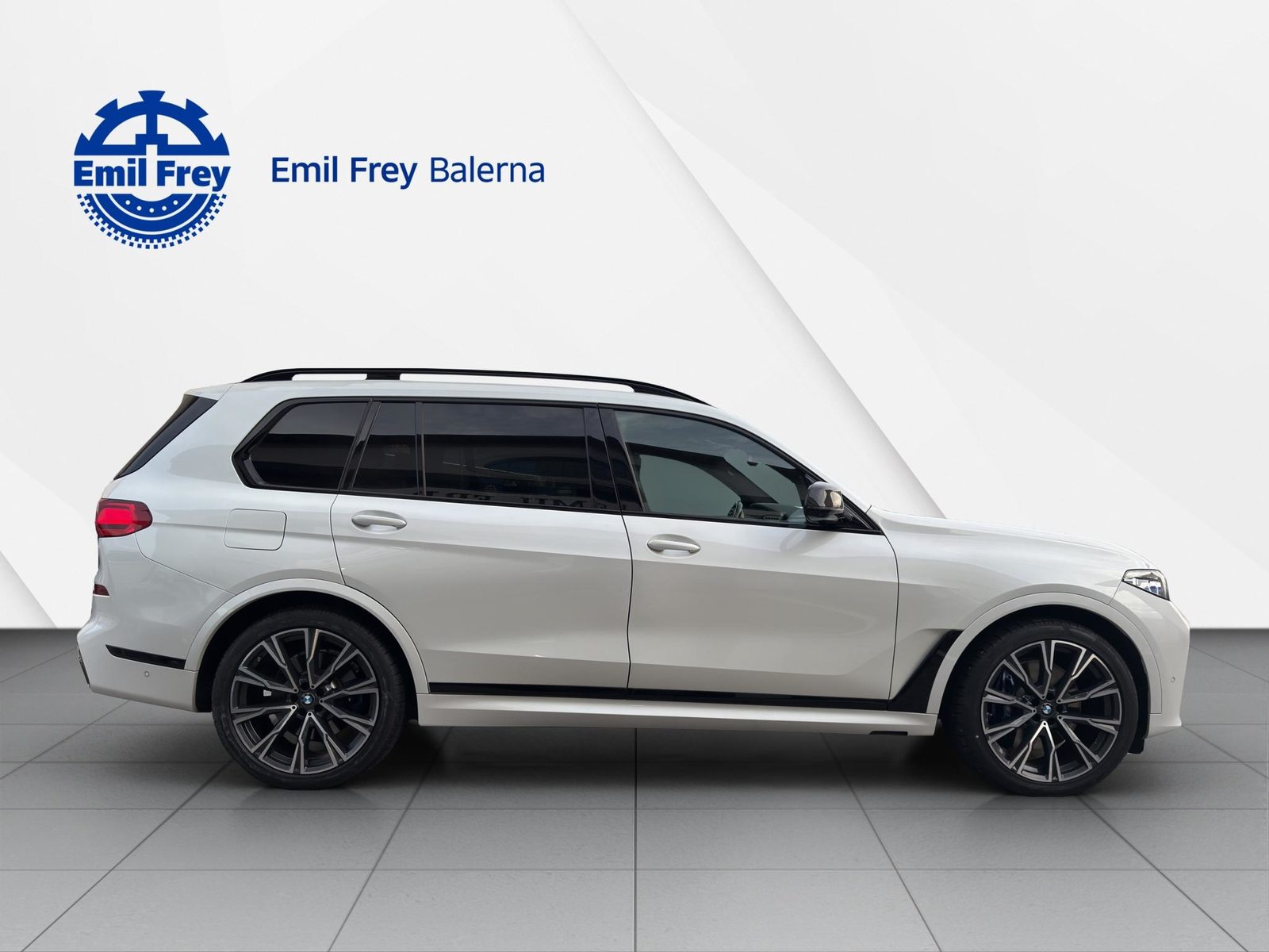 BMW X7 xDrive 40d, Mild-Hybrid Diesel/Elektro, Occasion / Gebraucht, Automatik - 7