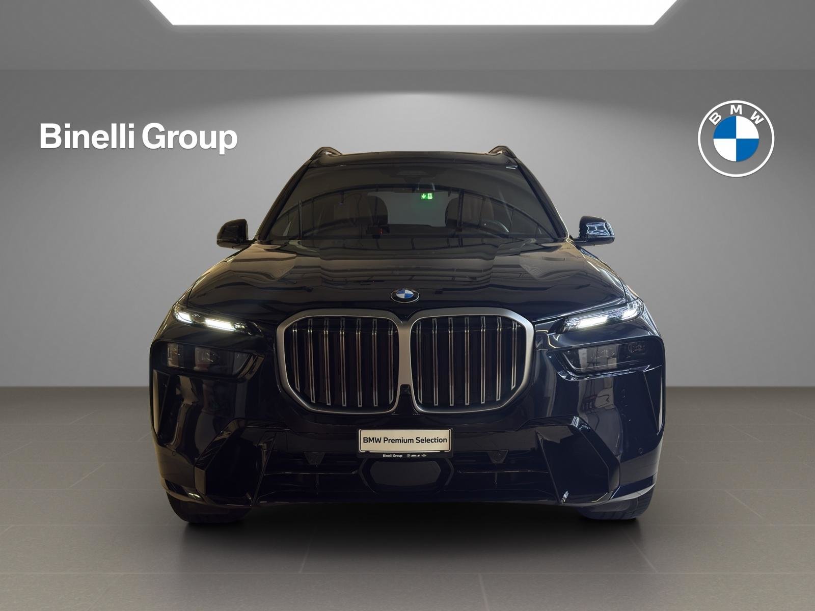 BMW X7 40d SAG, Mild-Hybrid Diesel/Elektro, Occasion / Gebraucht, Automatik - 2