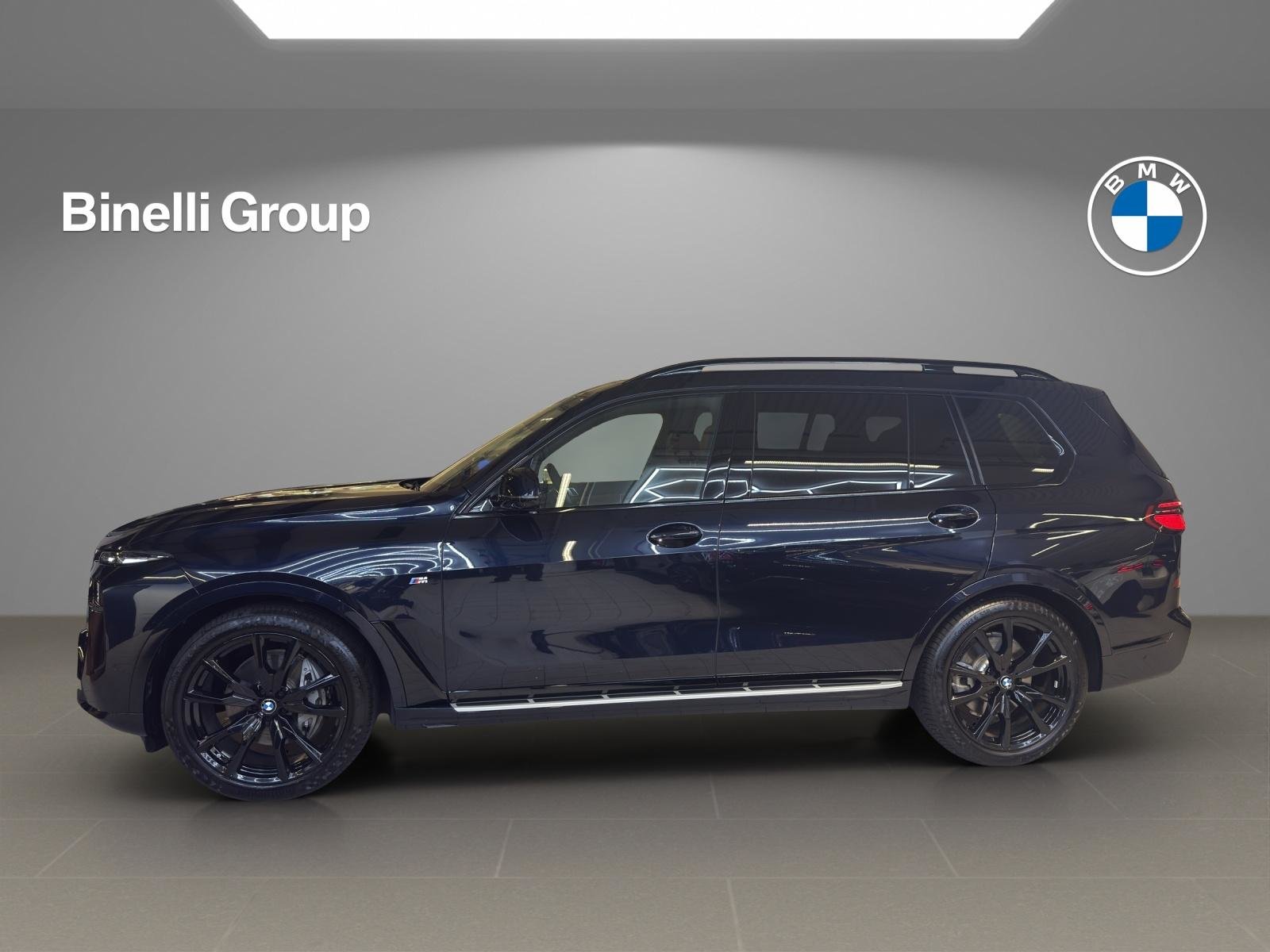 BMW X7 40d SAG, Mild-Hybrid Diesel/Elektro, Occasion / Gebraucht, Automatik - 3