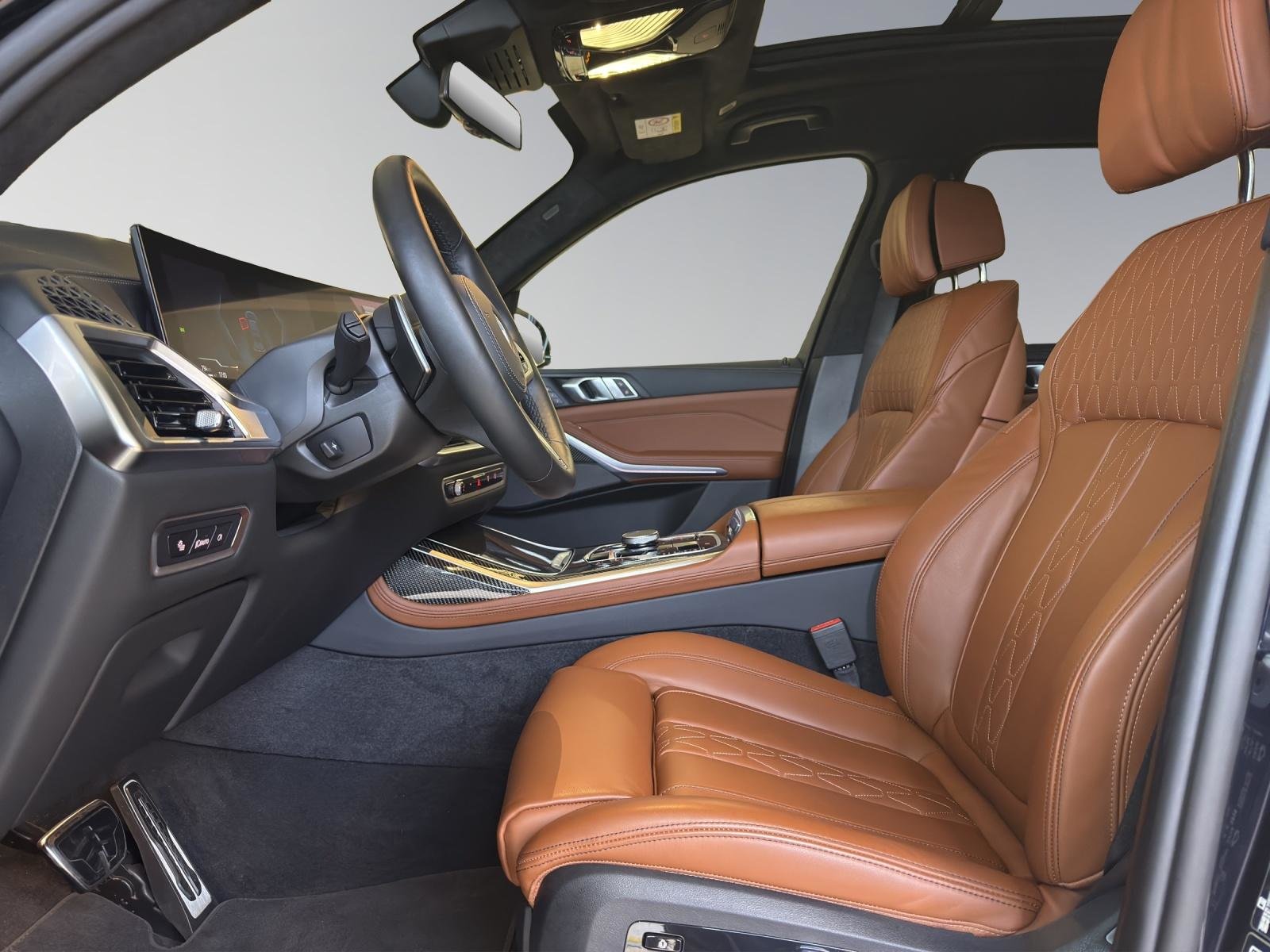 BMW X7 40d SAG, Mild-Hybrid Diesel/Elektro, Occasion / Gebraucht, Automatik - 6