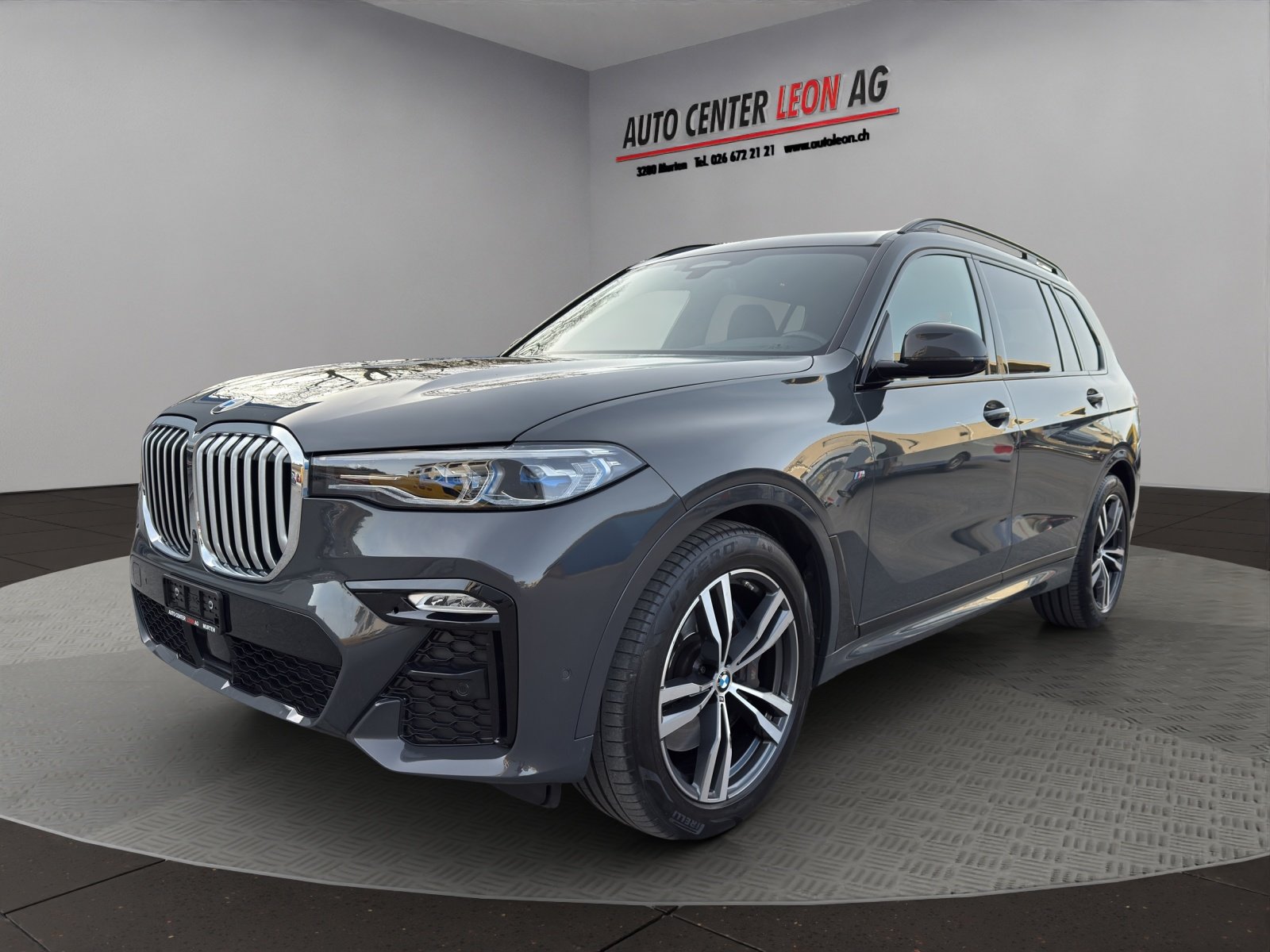 BMW X7 48V 40d Steptronic, Hybride Léger Diesel/Électricité, Occasion / Utilisé, Automatique - 2