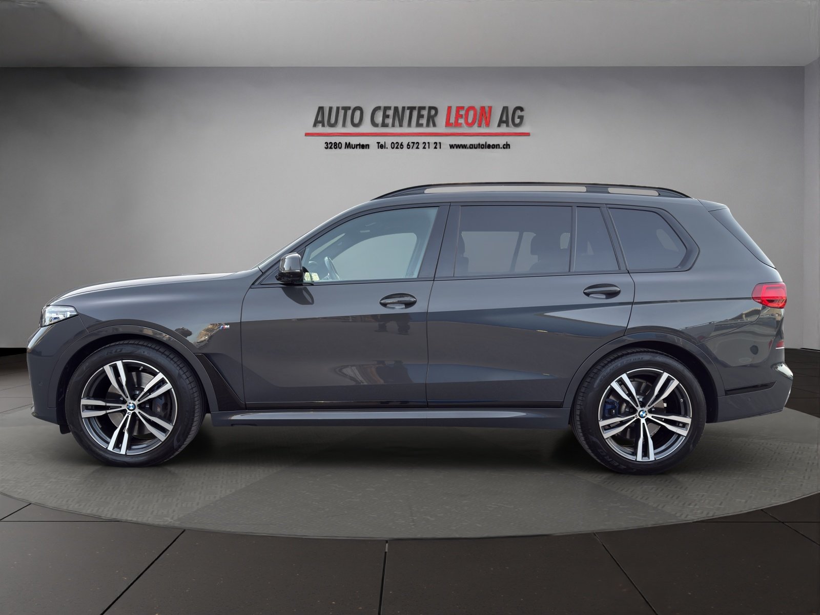 BMW X7 48V 40d Steptronic, Hybride Léger Diesel/Électricité, Occasion / Utilisé, Automatique - 3