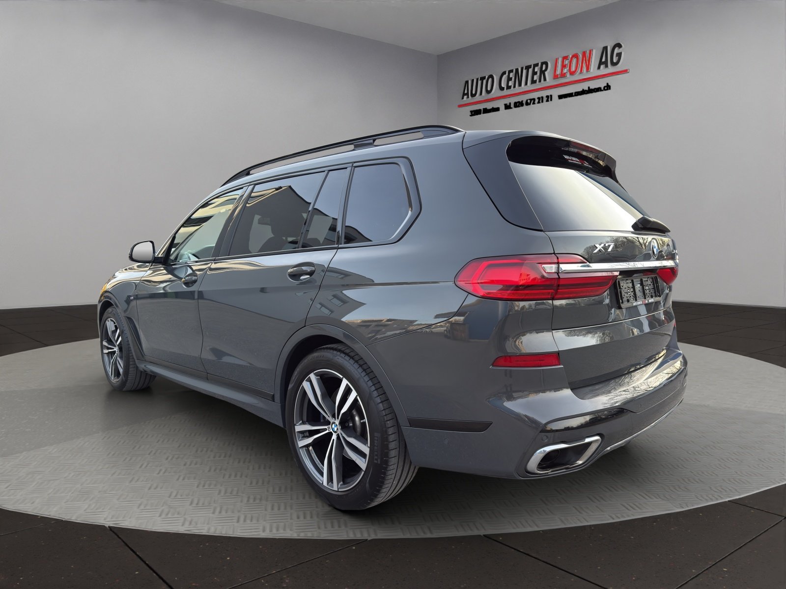 BMW X7 48V 40d Steptronic, Hybride Léger Diesel/Électricité, Occasion / Utilisé, Automatique - 4