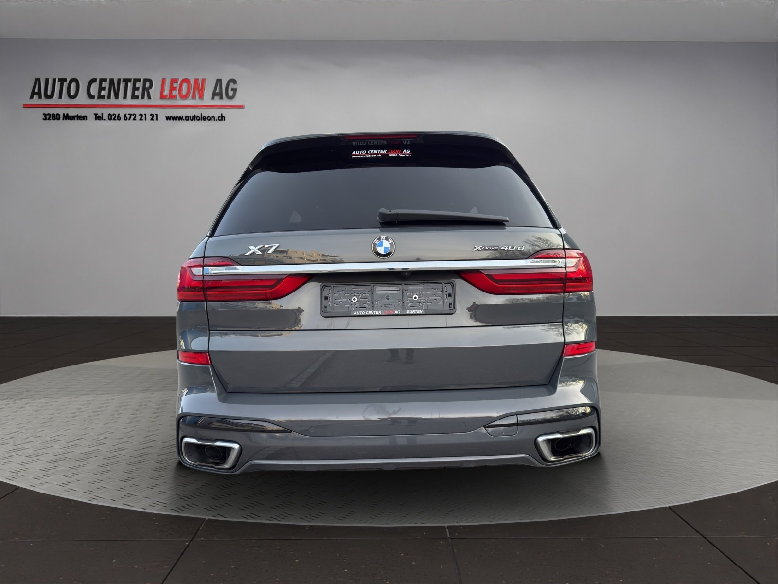 BMW X7 48V 40d Steptronic, Hybride Léger Diesel/Électricité, Occasion / Utilisé, Automatique - 5