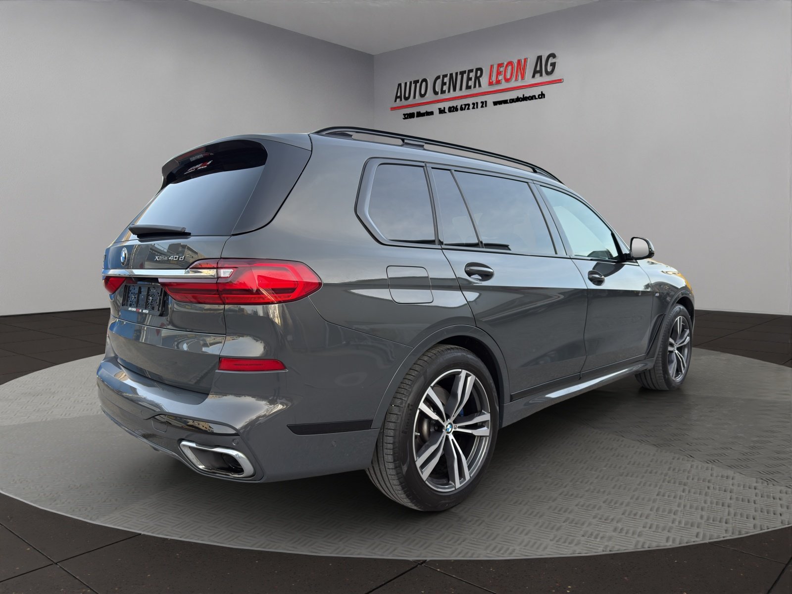 BMW X7 48V 40d Steptronic, Hybride Léger Diesel/Électricité, Occasion / Utilisé, Automatique - 6