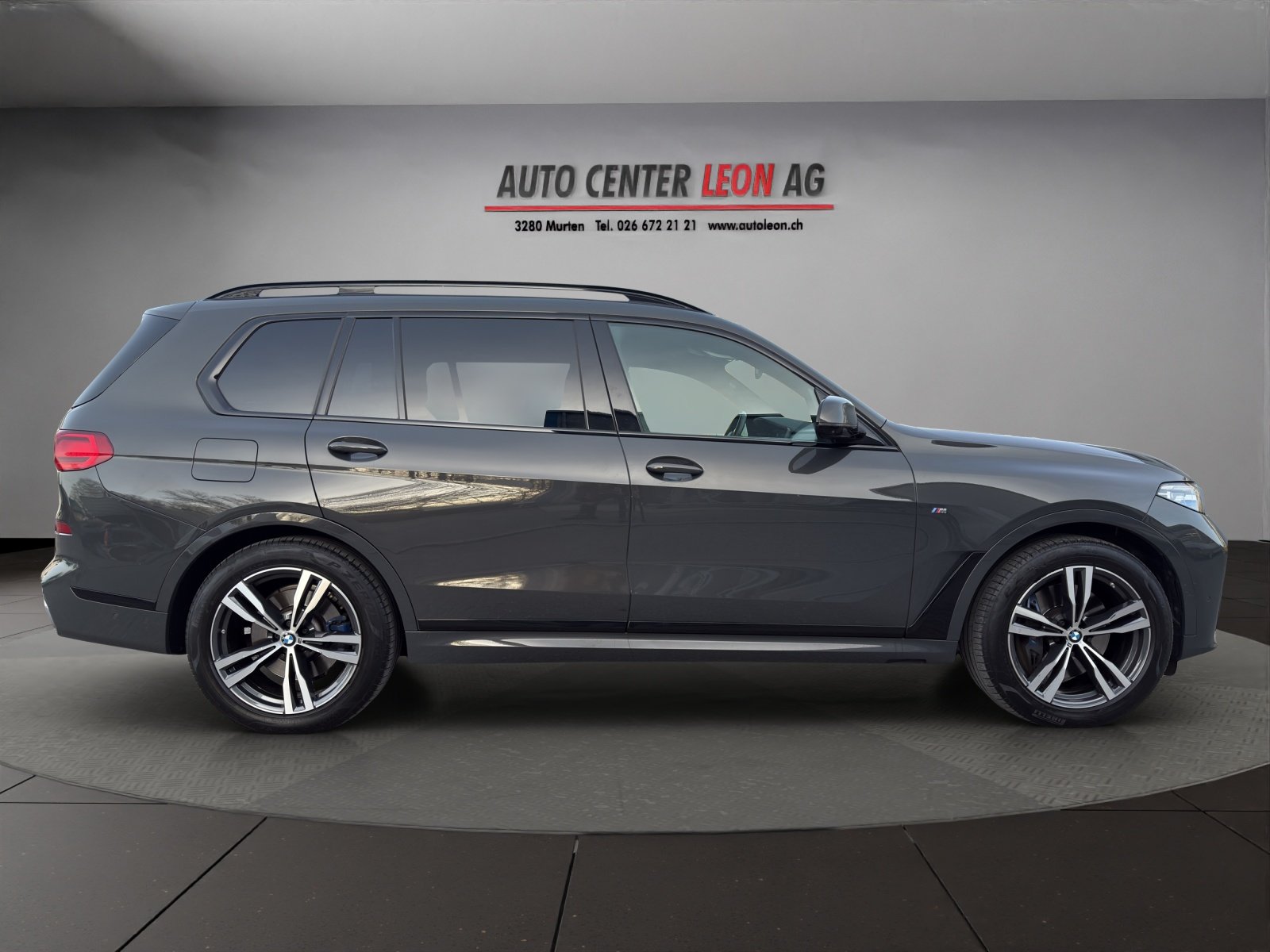 BMW X7 48V 40d Steptronic, Hybride Léger Diesel/Électricité, Occasion / Utilisé, Automatique - 7