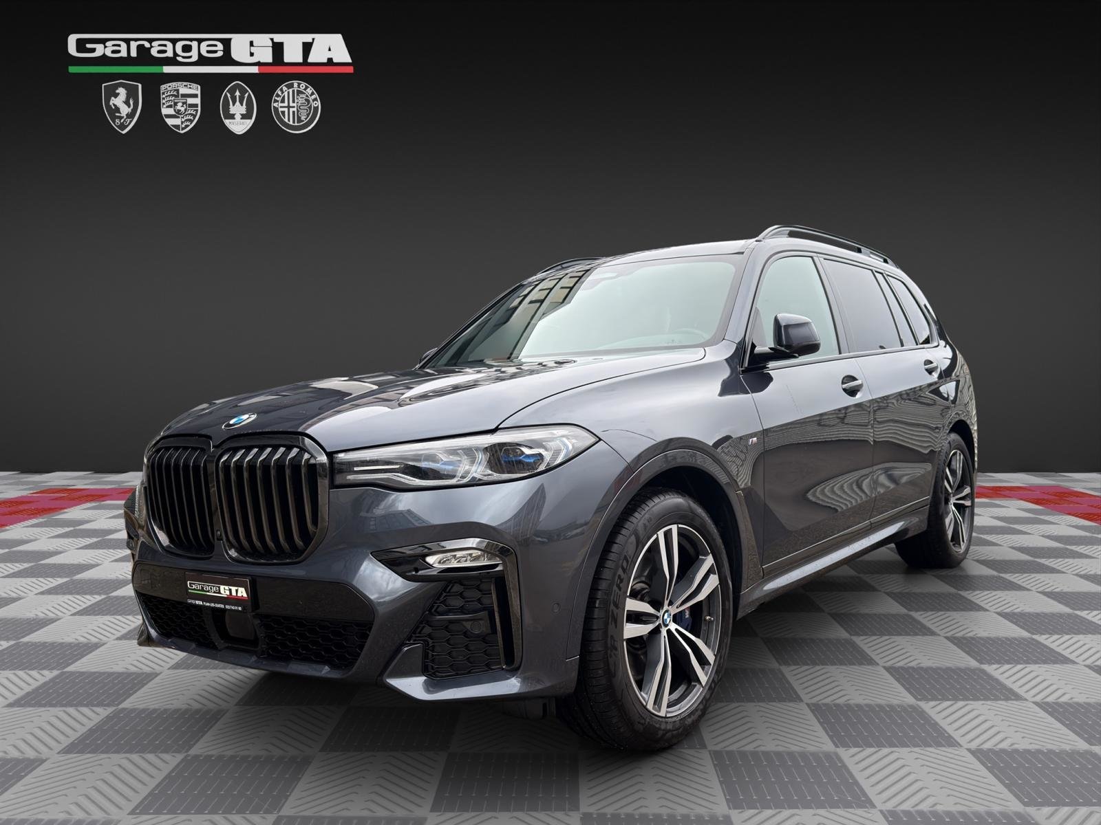 BMW X7 48V 40i Steptronic