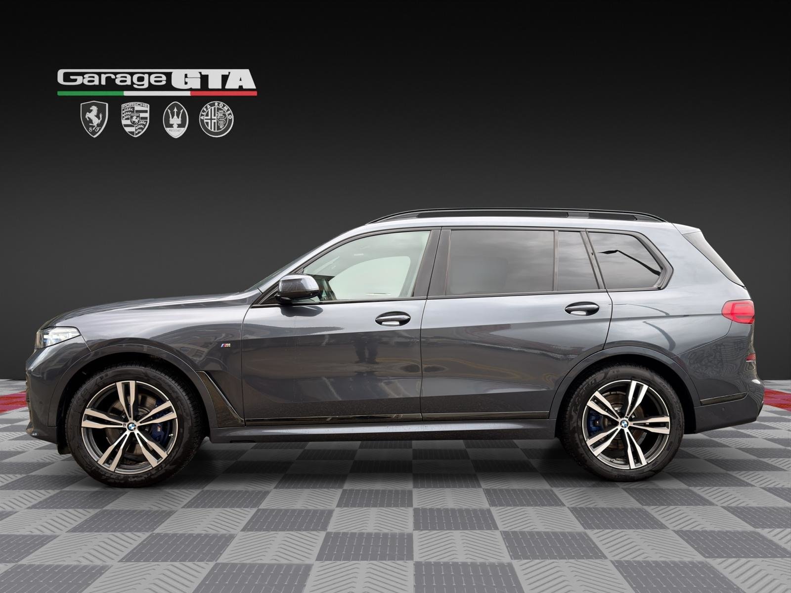 BMW X7 48V 40i Steptronic, Hybride Leggero Benzina/Elettrica, Occasioni / Usate, Automatico - 2