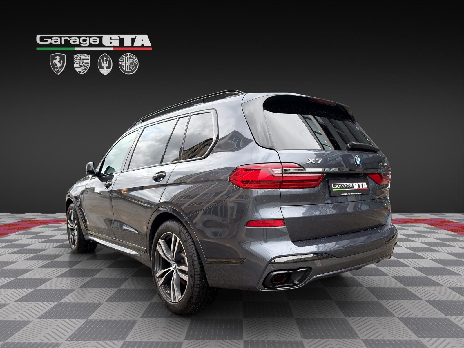BMW X7 48V 40i Steptronic, Hybride Leggero Benzina/Elettrica, Occasioni / Usate, Automatico - 3