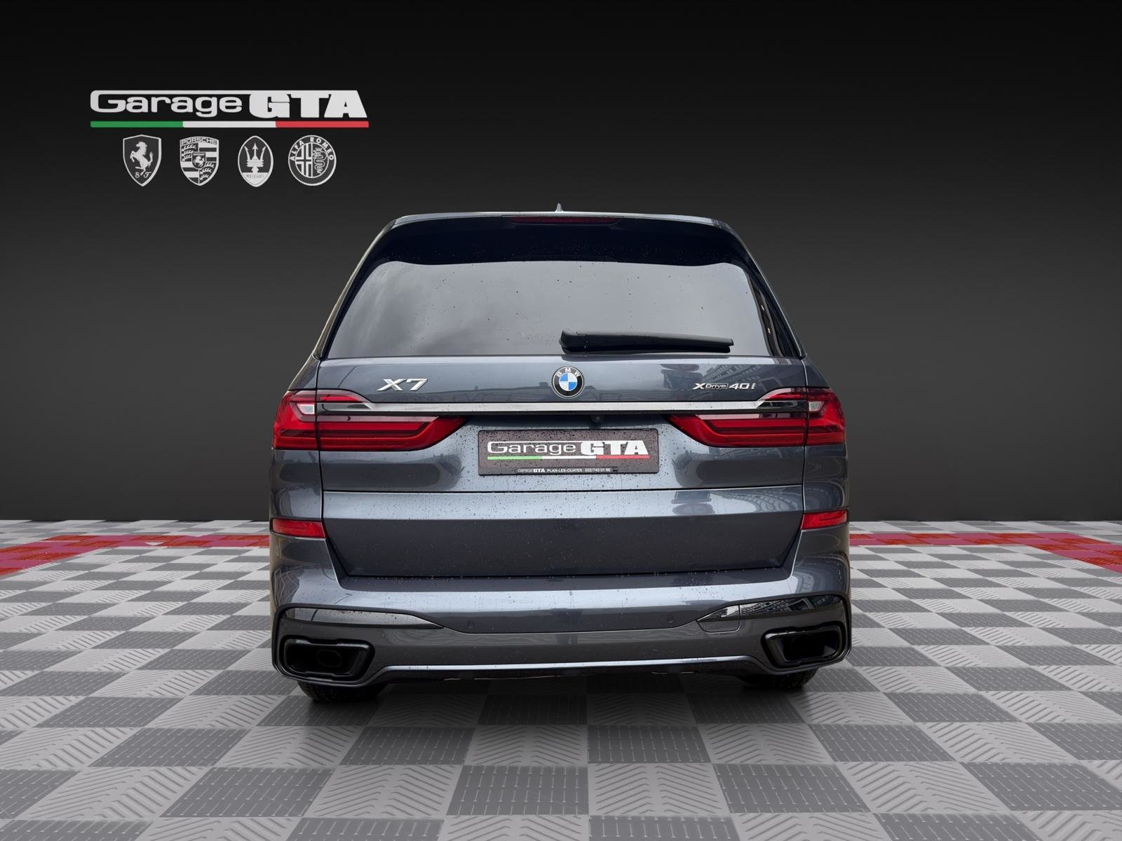 BMW X7 48V 40i Steptronic, Hybride Leggero Benzina/Elettrica, Occasioni / Usate, Automatico - 4