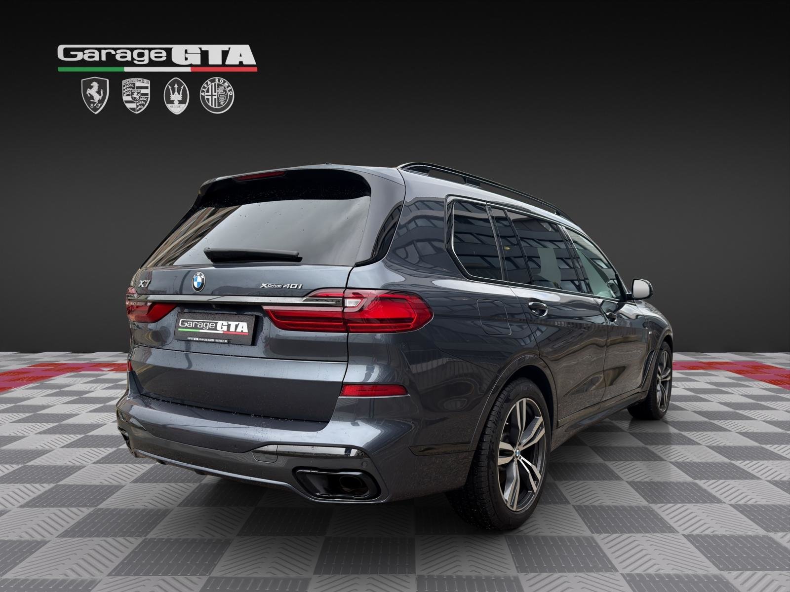 BMW X7 48V 40i Steptronic, Hybride Leggero Benzina/Elettrica, Occasioni / Usate, Automatico - 5