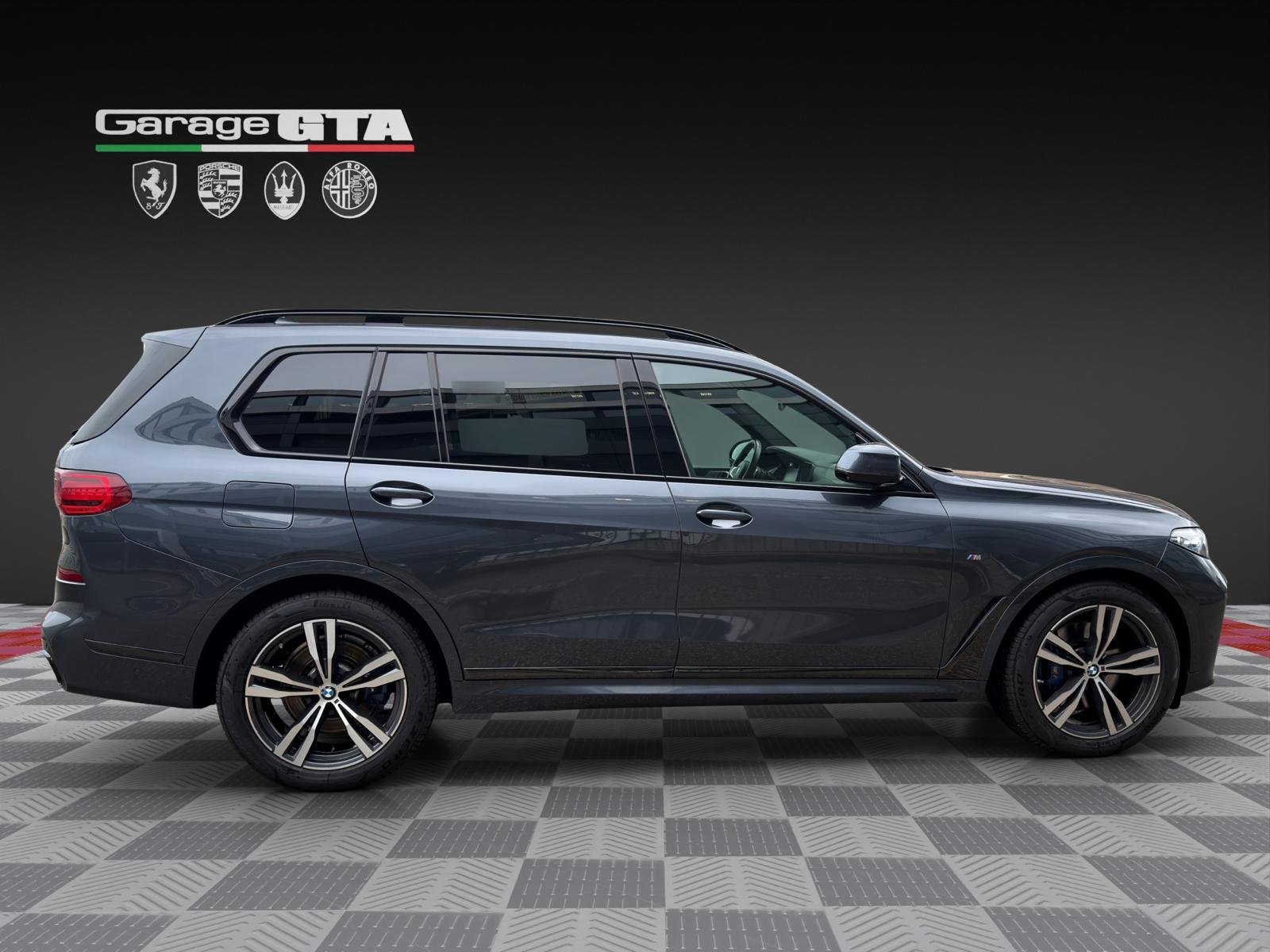 BMW X7 48V 40i Steptronic, Hybride Leggero Benzina/Elettrica, Occasioni / Usate, Automatico - 6
