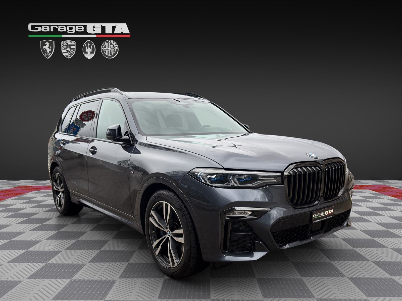BMW X7 48V 40i Steptronic, Hybride Leggero Benzina/Elettrica, Occasioni / Usate, Automatico - 7