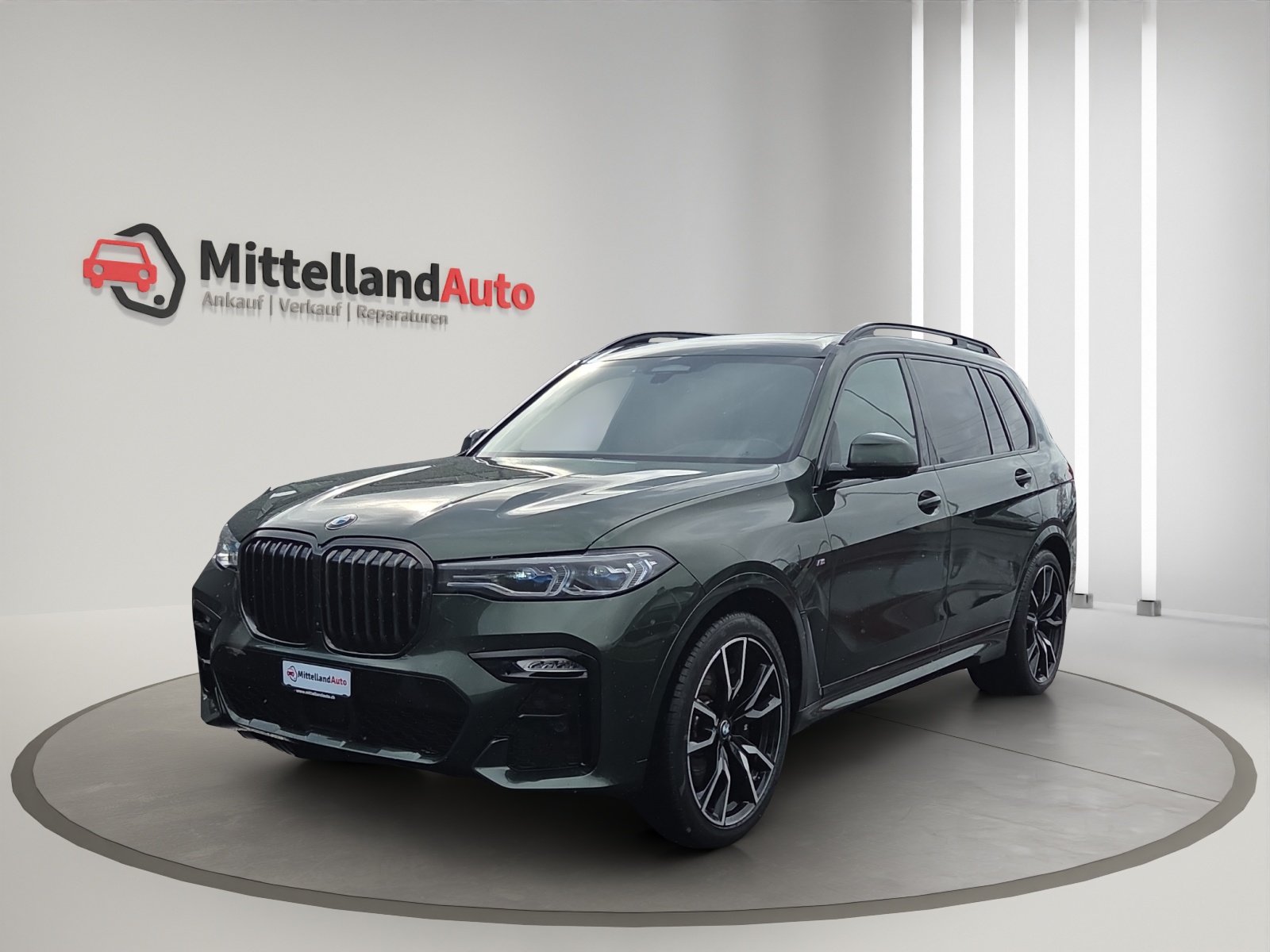 BMW X7 48V 40d Steptronic