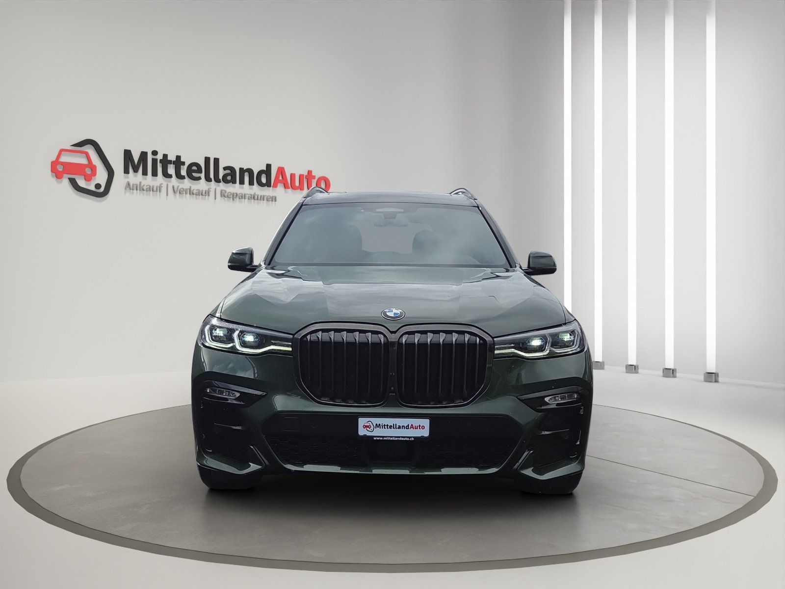 BMW X7 48V 40d Steptronic, Mild-Hybrid Diesel/Elektro, Occasion / Gebraucht, Automatik - 2