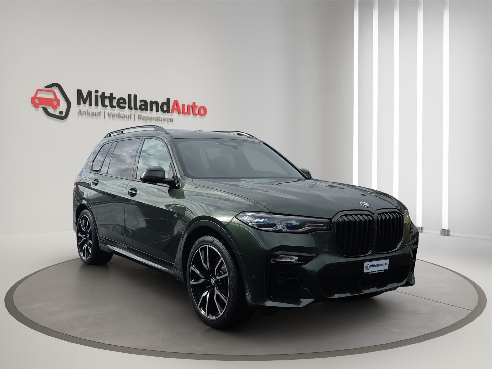 BMW X7 48V 40d Steptronic, Mild-Hybrid Diesel/Elektro, Occasion / Gebraucht, Automatik - 3