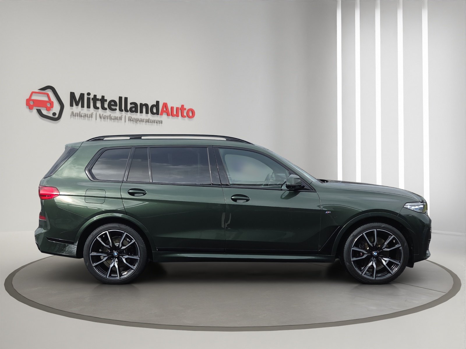 BMW X7 48V 40d Steptronic, Mild-Hybrid Diesel/Elektro, Occasion / Gebraucht, Automatik - 4