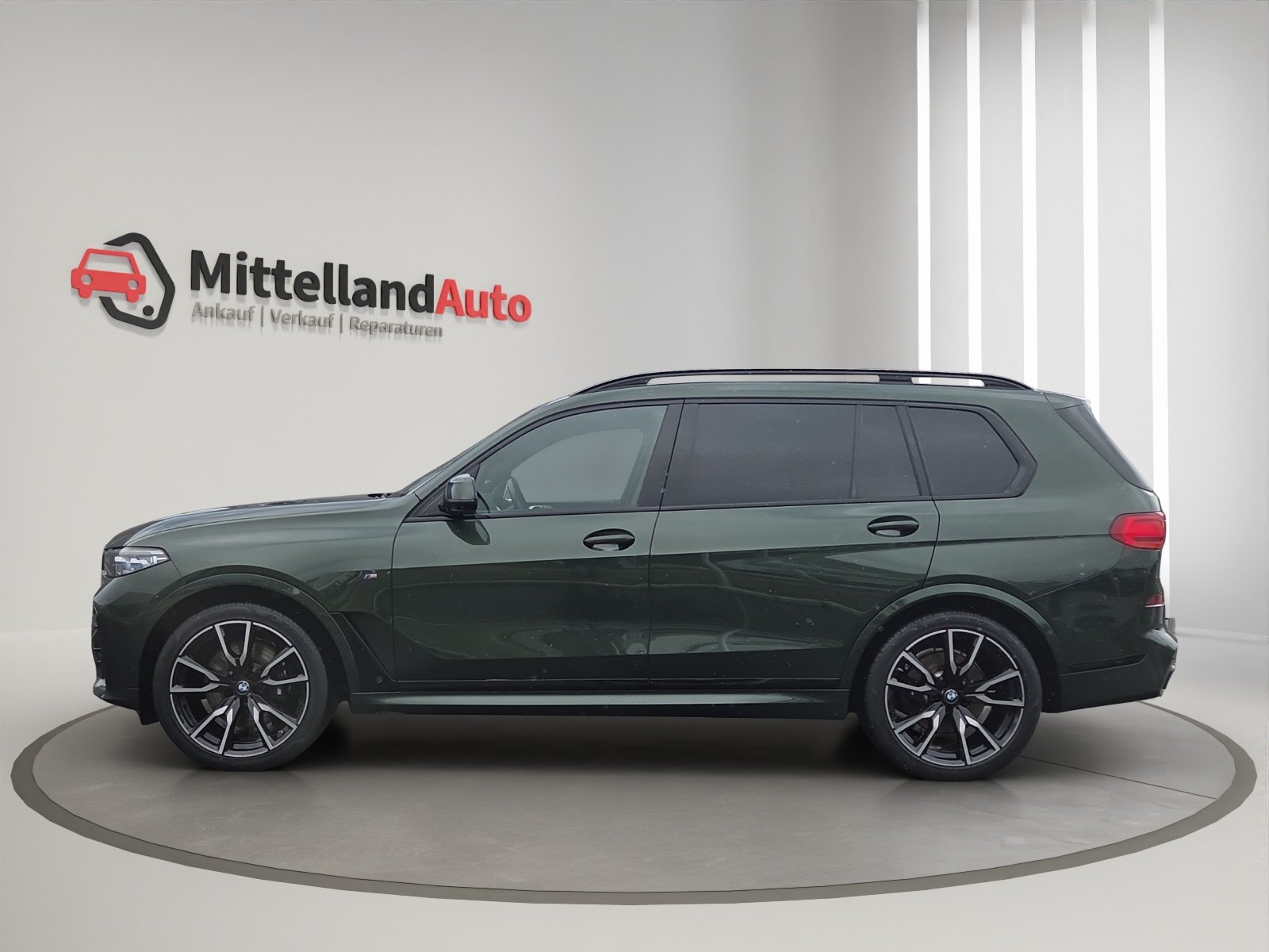 BMW X7 48V 40d Steptronic, Mild-Hybrid Diesel/Elektro, Occasion / Gebraucht, Automatik - 5