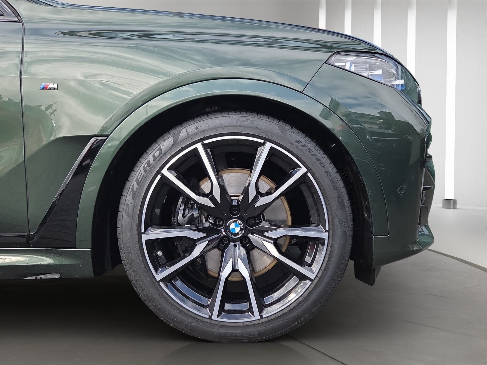 BMW X7 48V 40d Steptronic, Mild-Hybrid Diesel/Elektro, Occasion / Gebraucht, Automatik - 6