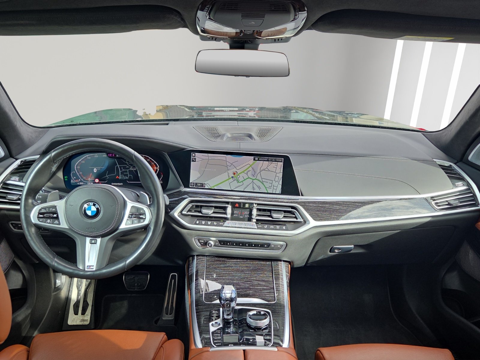 BMW X7 48V 40d Steptronic, Mild-Hybrid Diesel/Elektro, Occasion / Gebraucht, Automatik - 7
