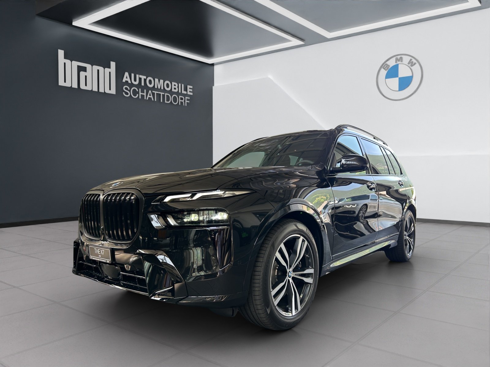 BMW X7 40d SAG