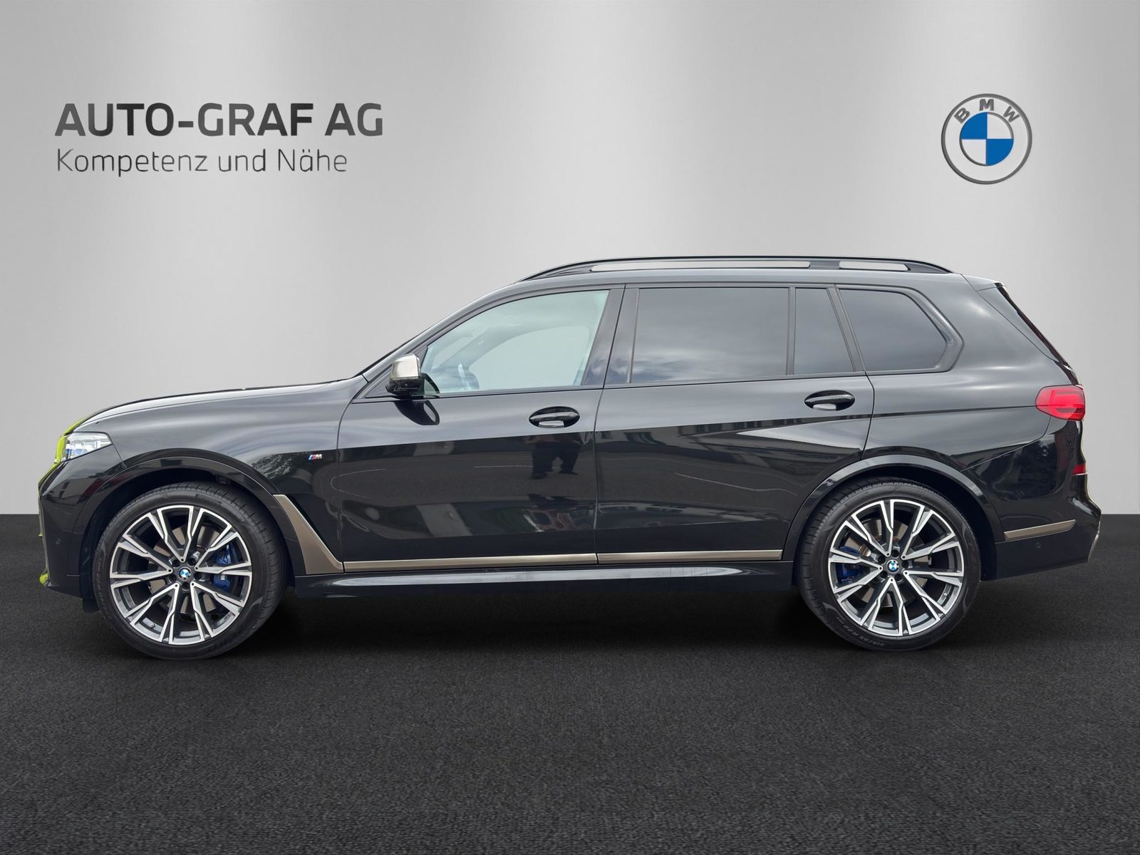 BMW X7 xDrive M50i Steptronic, Essence, Occasion / Utilisé, Automatique - 2