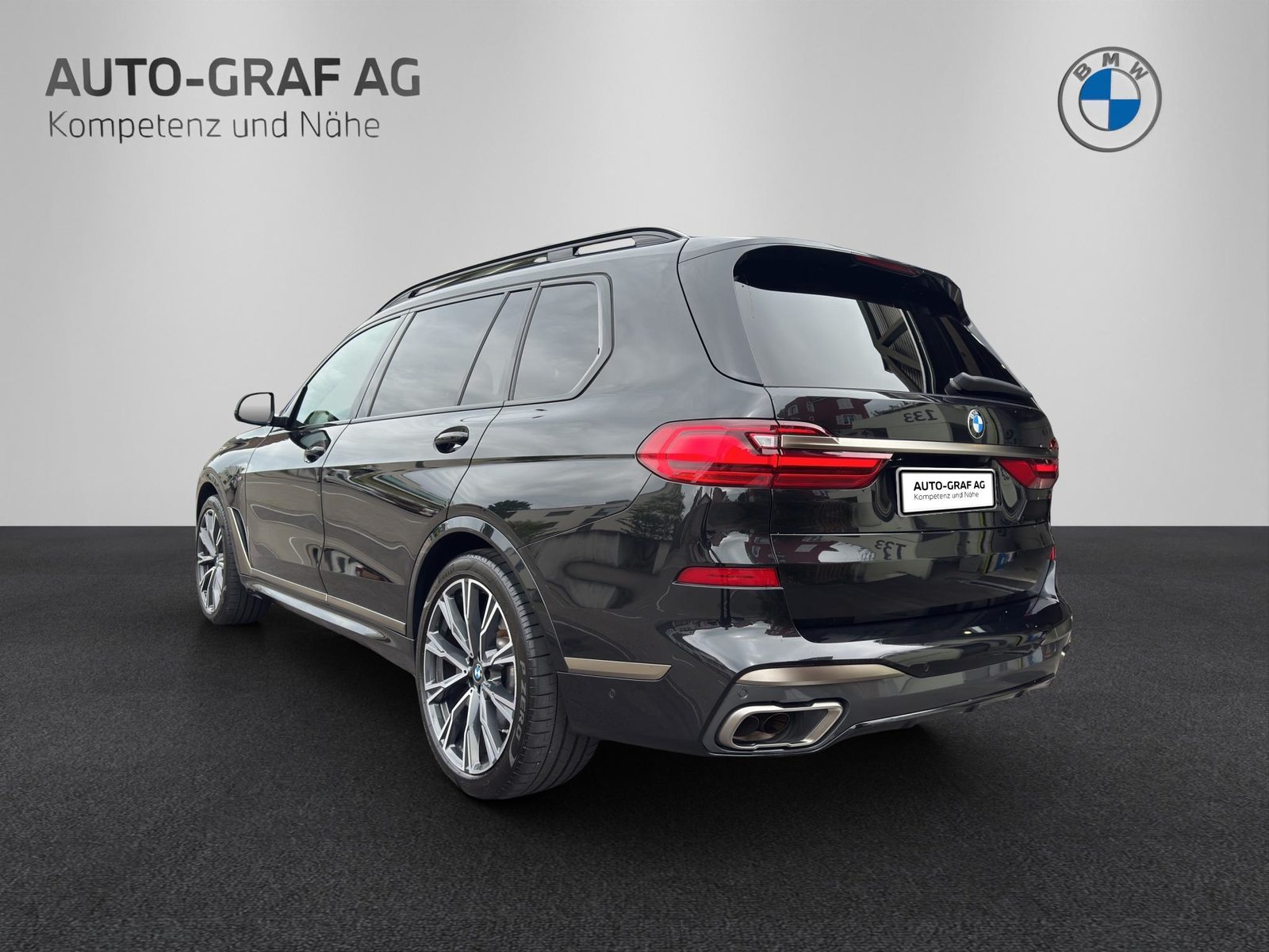 BMW X7 xDrive M50i Steptronic, Essence, Occasion / Utilisé, Automatique - 3