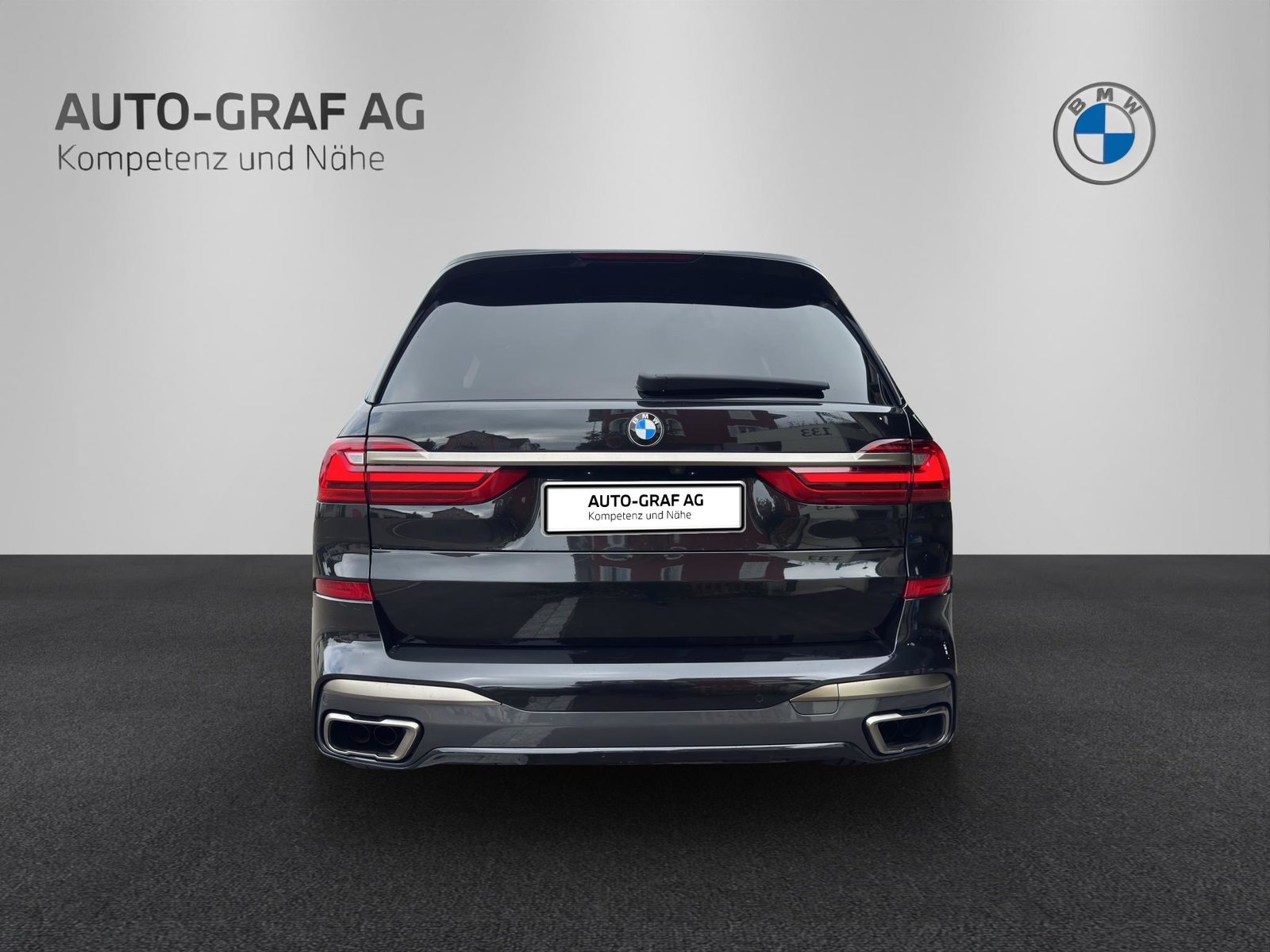 BMW X7 xDrive M50i Steptronic, Essence, Occasion / Utilisé, Automatique - 4