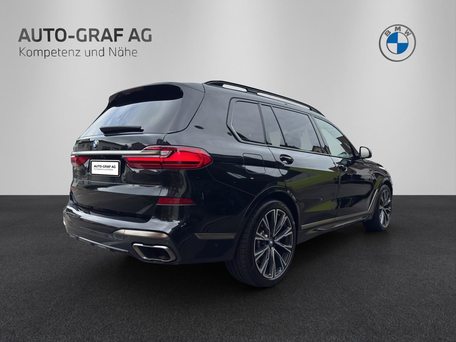 BMW X7 xDrive M50i Steptronic, Essence, Occasion / Utilisé, Automatique - 5