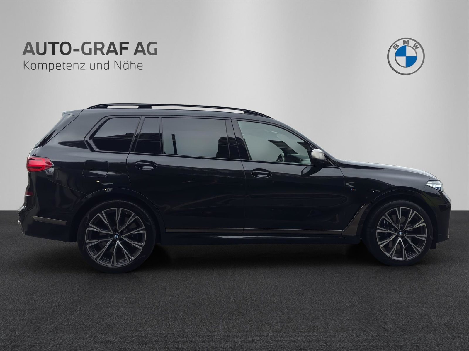 BMW X7 xDrive M50i Steptronic, Essence, Occasion / Utilisé, Automatique - 6