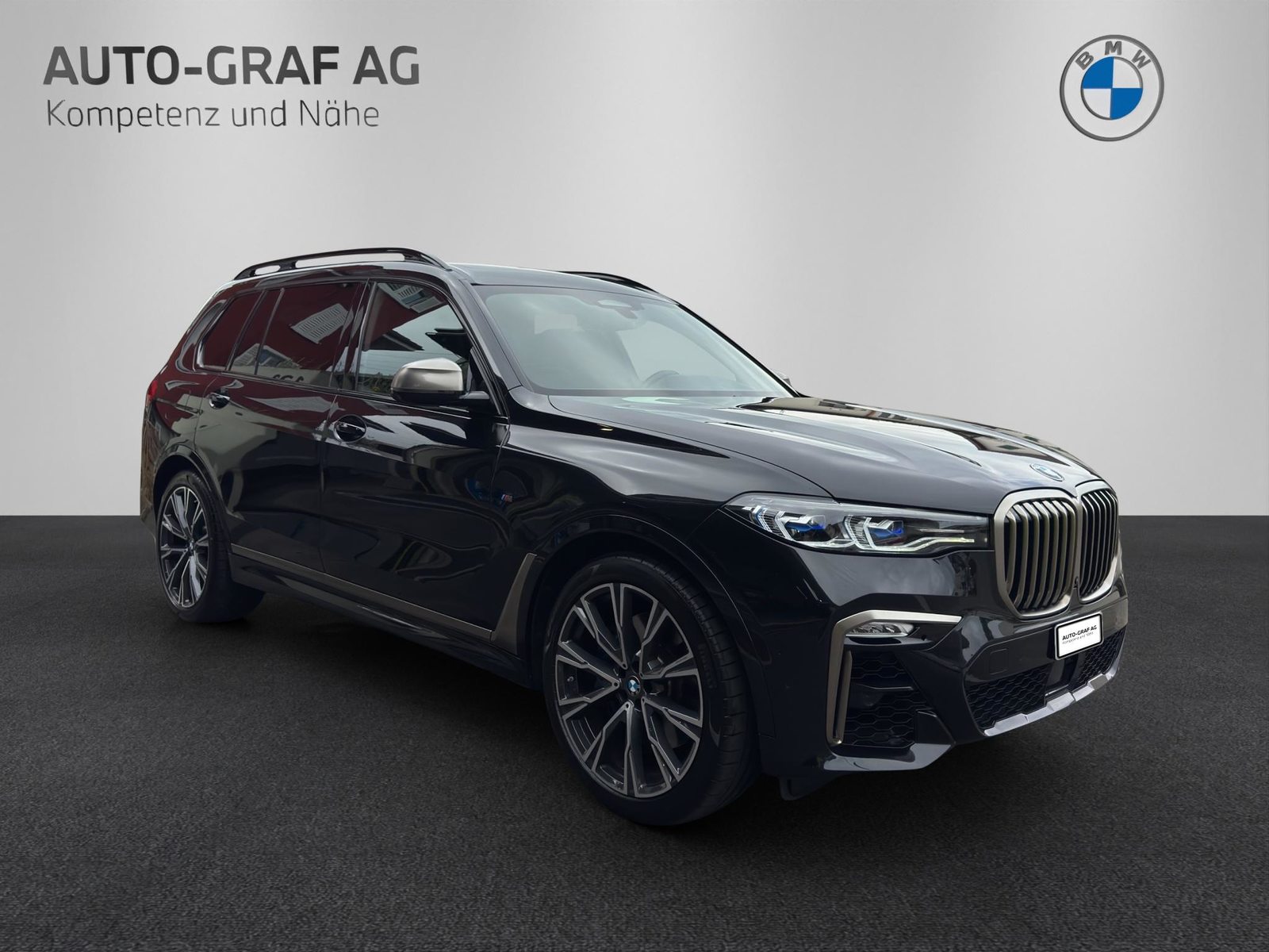 BMW X7 xDrive M50i Steptronic, Essence, Occasion / Utilisé, Automatique - 7