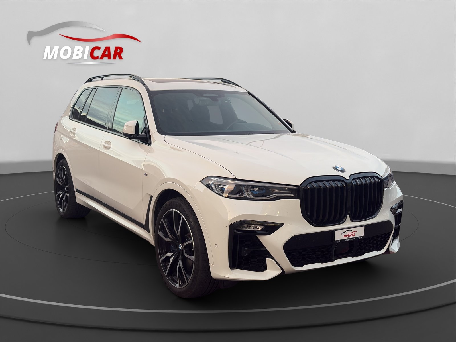 BMW X7 30d Steptronic, Diesel, Occasion / Gebraucht, Automatik - 7