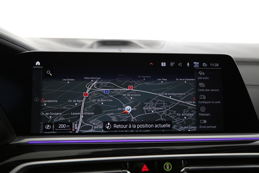 BMW X7 M50i, Essence, Occasion / Utilisé, Automatique - 7
