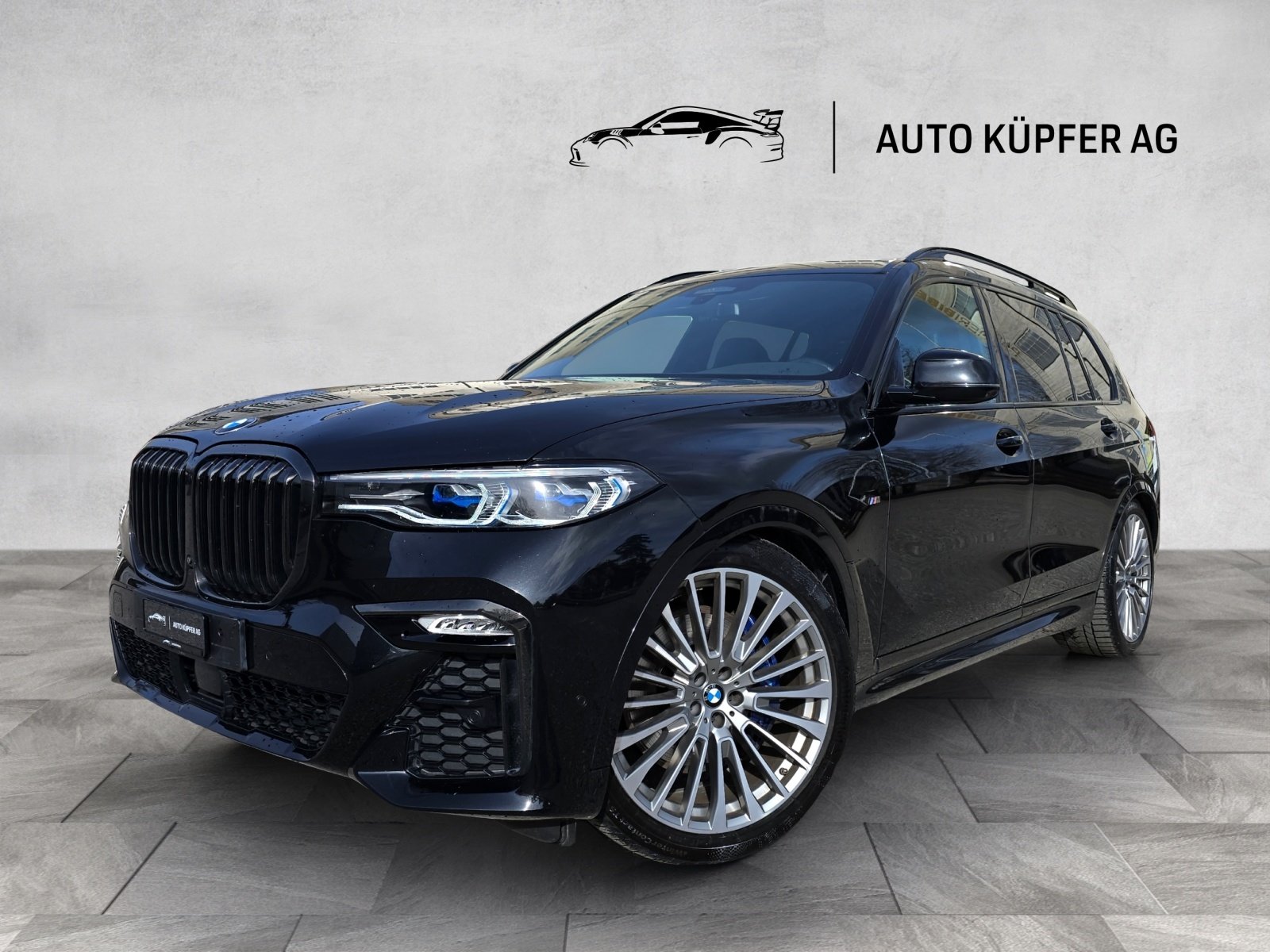 BMW X7 M50i Steptronic