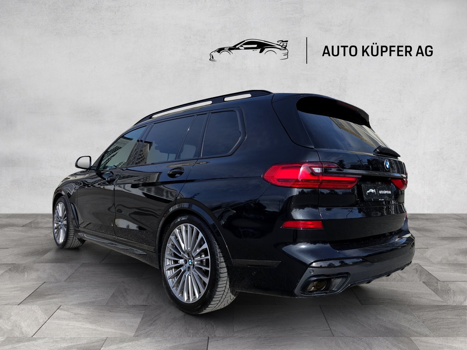 BMW X7 M50i Steptronic, Benzin, Occasion / Gebraucht, Automatik - 3