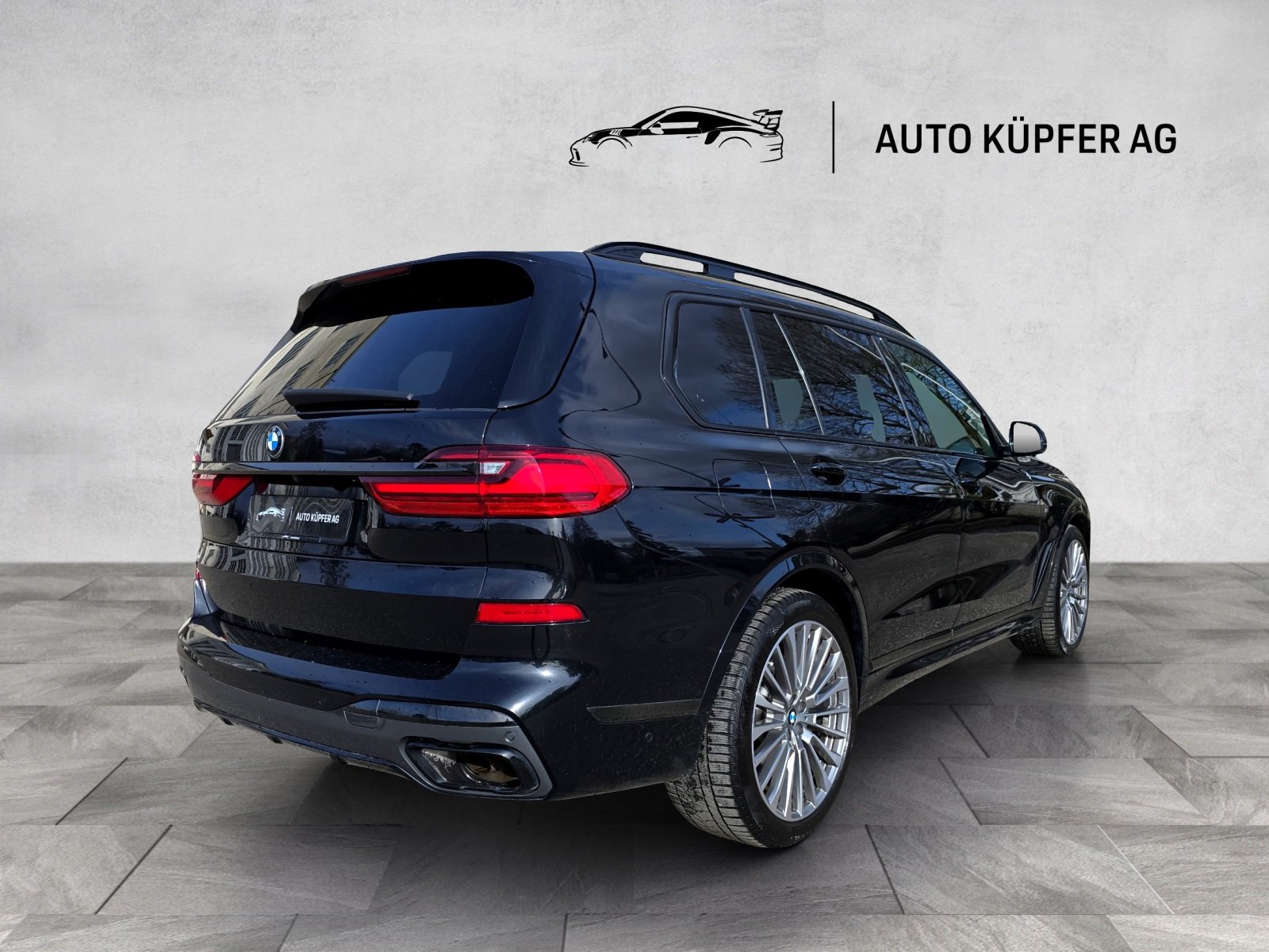 BMW X7 M50i Steptronic, Benzin, Occasion / Gebraucht, Automatik - 4