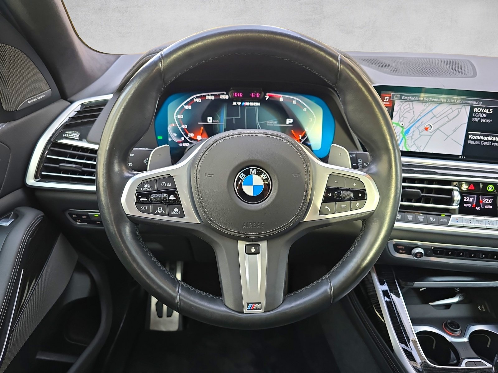BMW X7 M50i Steptronic, Benzin, Occasion / Gebraucht, Automatik - 6