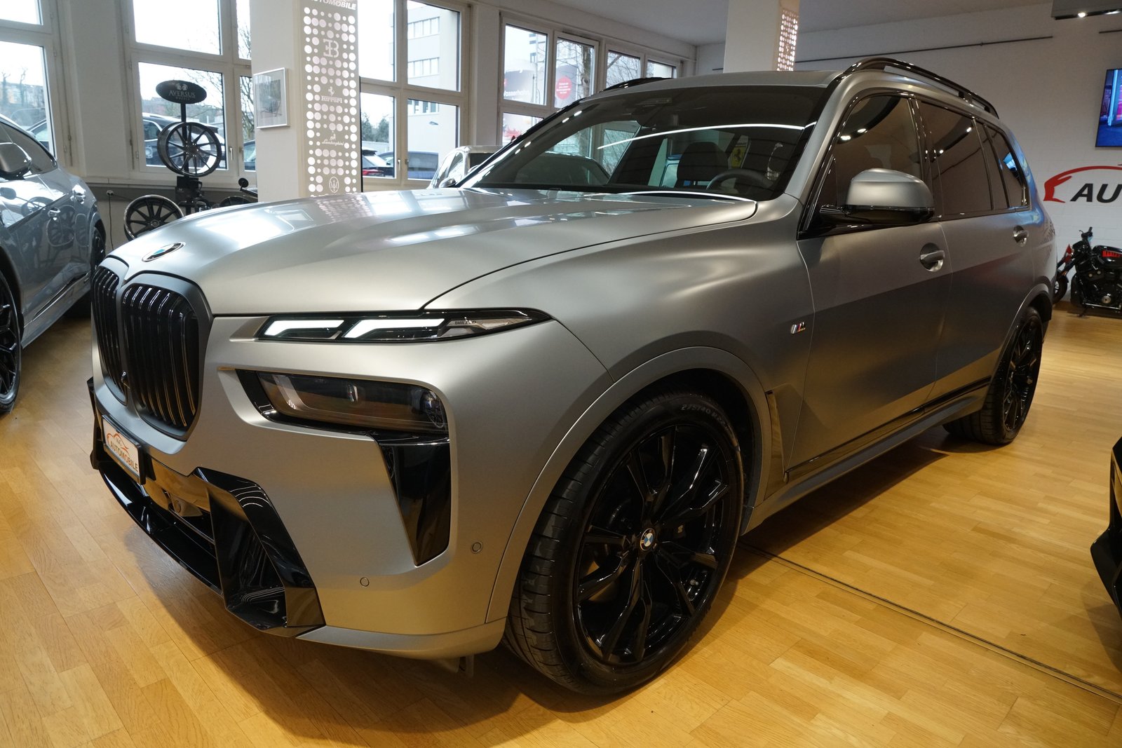 BMW X7 48V 40d M Sport Pro Steptronic 7-Plätzer