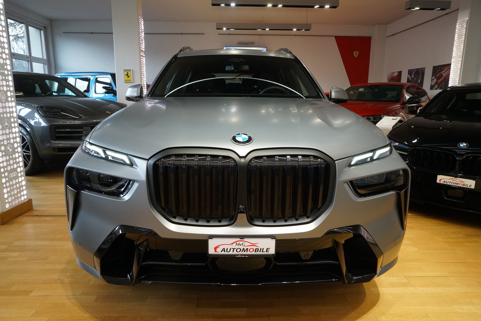 BMW X7 48V 40d M Sport Pro Steptronic 7-Plätzer, Mild-Hybrid Diesel/Electric, Second hand / Used, Automatic - 2